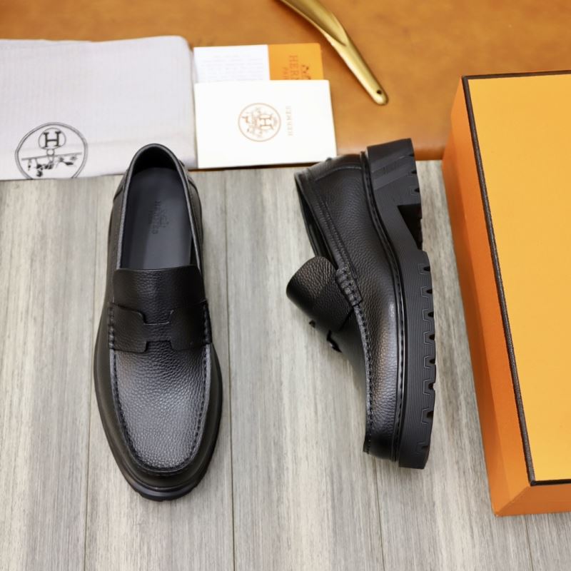 Hermes Leather Shoes